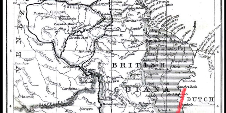 Davos al contrattacco, dalla Guyana britannica. Contro l’asse di Camp David