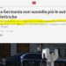 Da oggi la Germania NON sussidia più l’auto elettrica!