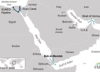 Gli sciiti ed il cambiamento climatico bloccano i canali commerciali mondiali (Suez e Panama, affondando la Cina)
