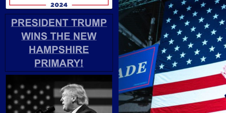 Trump vince anche in New Hampshire e corre verso la Casa Bianca (qualcuno vorrebbe un nuovo caso Robert F. Kennedy?)