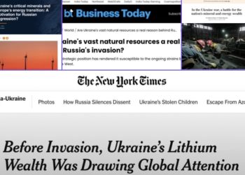 Il motivo per cui la Germania è disposta alla guerra per l’Ucraina: il litio del Dombass
