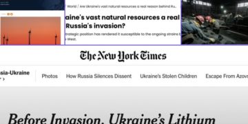Il motivo per cui la Germania è disposta alla guerra per l’Ucraina: il litio del Dombass