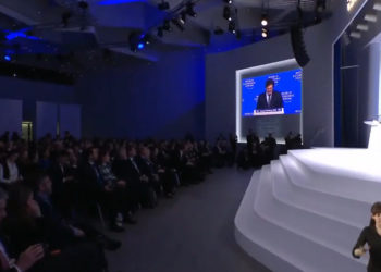 A Davos, il clamoroso discorso anti-Davos di Milei (dove J. Dimon/JPM fa l’endorsement presidenziale a Trump)