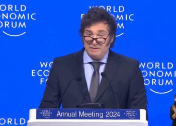Il discorso originale tradotto di Javier Milei a Davos 2024 (almeno vi farete un’idea, visto che i media EU vi nascondono cosa ha detto)
