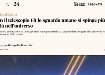 La stampa EU inizia a parlare degli osservatori astronomici andini che annunceranno gli alieni