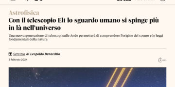 La stampa EU inizia a parlare degli osservatori astronomici andini che annunceranno gli alieni