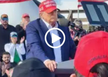 La stampa in italiano e la BUGIA del bagno di sangue suppostamente annunciato da Trump: il nazismo è tornato