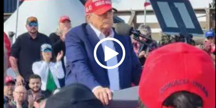 La stampa in italiano e la BUGIA del bagno di sangue suppostamente annunciato da Trump: il nazismo è tornato