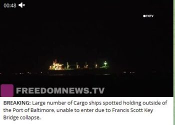 Ooops! Il crollo del Francis Scott Key Bridge a Baltimora azzoppa l’import di auto Europee negli USA