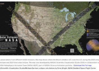 La coincidenza dell’esperimento al CERN dell’8 Aprile e l’eclissi totale di sole in USA