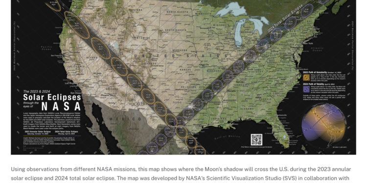La coincidenza dell’esperimento al CERN dell’8 Aprile e l’eclissi totale di sole in USA