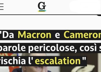 L’entente cordiale: perso l’impero coloniale, si va a la guerra