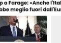 Giorgia Meloni anche con la maggioranza assoluta dei voti sarebbe stata comunque “schifata” dall’EU: l’astensionismo crescerà