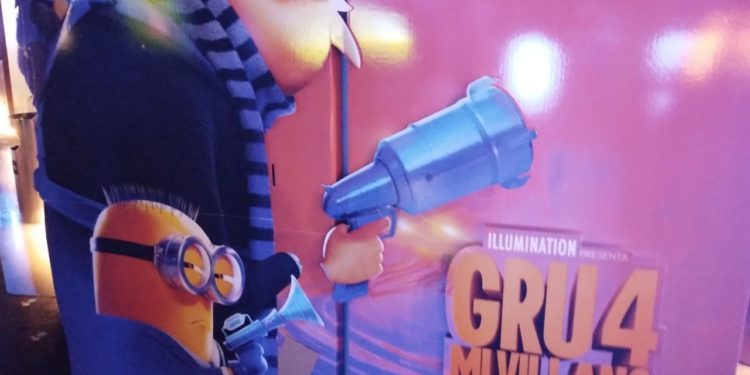 Se anche nell’ultima saga dei Minions i cattivi diventano un francese col ciuffo ed un’anziana signora tedesca…