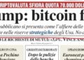 La mossa di Trump sui bitcoin “strategici” condanna la Cina di Xi. Ora o guerra a Taiwan, oro sulla luna o fine dell’euro . O Xi licenziato
