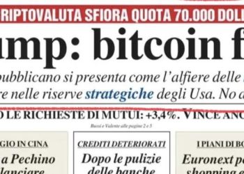 La mossa di Trump sui bitcoin “strategici” condanna la Cina di Xi. Ora o guerra a Taiwan, oro sulla luna o fine dell’euro . O Xi licenziato