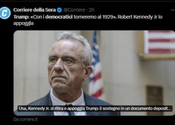 Mentre i giornali Europei pro Davos incoronano Kamala Harris, Trump va diretto alla Casa Bianca eletto dagli americani