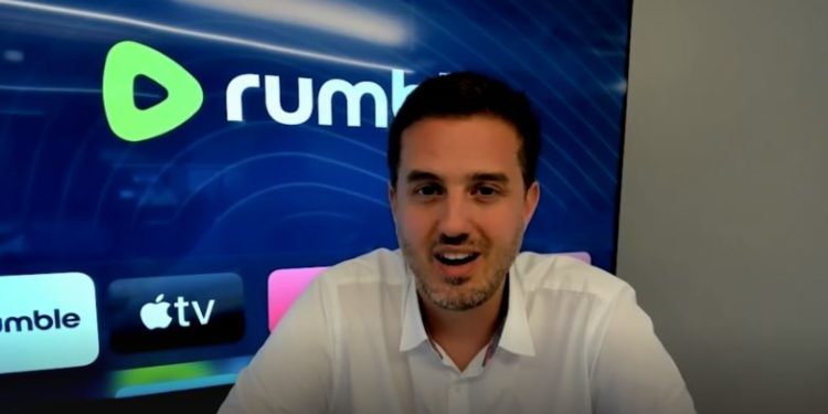 Il nazismo è ufficialmente tornato: dopo l’arresto del fondatore di Telegram, il CEO di Rumble fugge dal’Europa per paura dell’arresto!