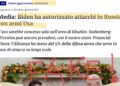 L’immensa bugia dei media pro-Davos sull’America che avrebbe autorizzato l’uso delle sue armi contro la Russia, in Russia