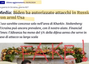 L’immensa bugia dei media pro-Davos sull’America che avrebbe autorizzato l’uso delle sue armi contro la Russia, in Russia