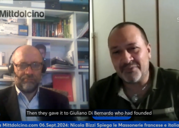Intervista a Nicola Bizzi: i collegamenti fra massoneria Italiana e Francese, visti dall’Italia