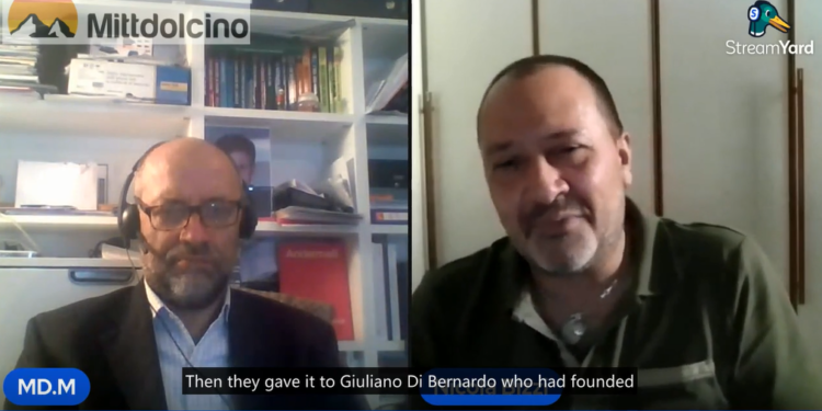 Intervista a Nicola Bizzi: i collegamenti fra massoneria Italiana e Francese, visti dall’Italia