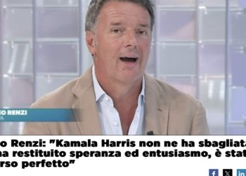 Quando un primario ed ambiziosissimo politico Italiano pensa di essere un votante negli Stati Uniti