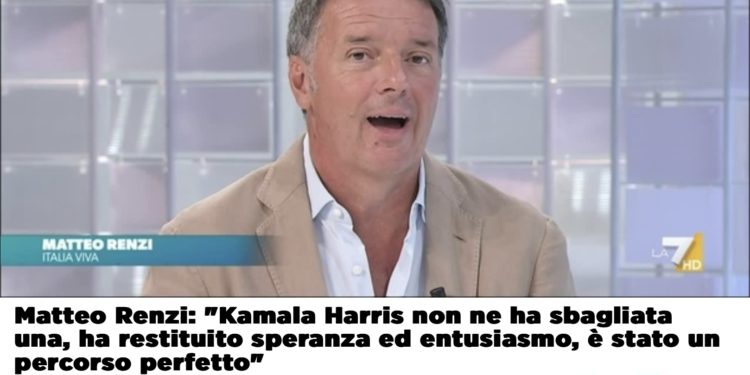 Quando un primario ed ambiziosissimo politico Italiano pensa di essere un votante negli Stati Uniti