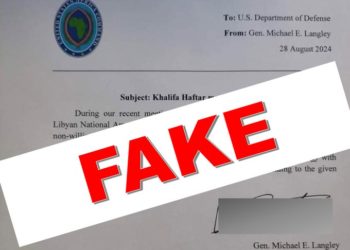 Quando la disperazione spinge a creare documenti falsi: il caso Libya 24-AFRICOM