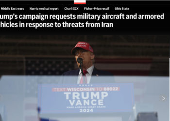 Biden approva la protezione militare di Trump, ai massimi livelli (protezione da Presidente)