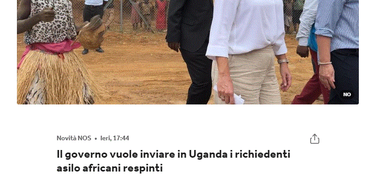 Cambio di indirizzo: L’Olanda riporta i propri migranti africani in Uganda e Nature ammette che il catastrofismo climatico è eccessivo