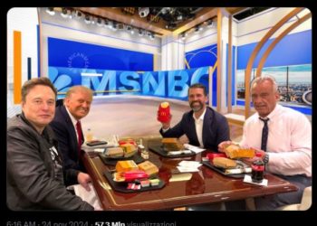 Il cambio di paradigma in USA è oggi molto più grande della caduta del muro di Berlino (l’alleato Javier Milei ha capito: e Giorgia Meloni?)