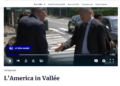Se l’Ambasciatore USA va a visitare il monte italiano che la Francia vorrebbe annettere…