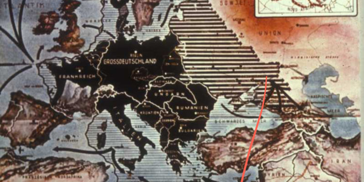 La propaganda anti-America del 2025 appare molto simile a quella nazista post Pearl Harbour