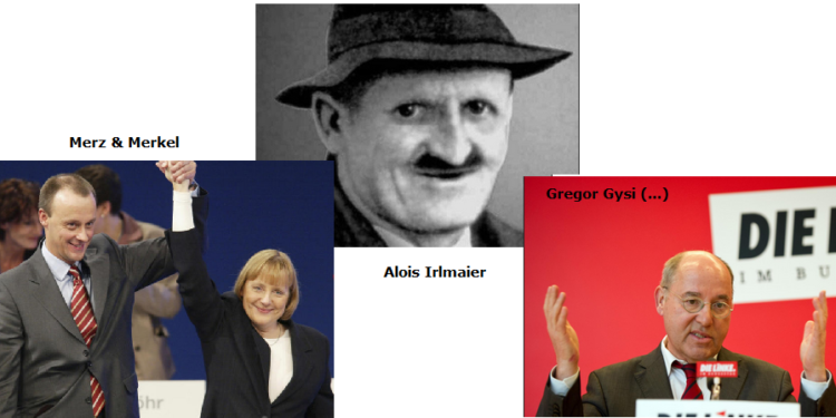 Nelle elezioni tedesche vince la Koalition Irlmaier (“a la guerre!”)