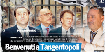 Tangentopoli 30 anni dopo: l’arguta versione di Nicola Bizzi