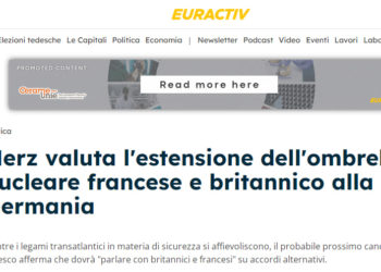 Trump ha ragione, il problema negli equilibri globali è l’EUropa, non la Cina
