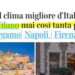 Dall’elezione di Trump il clima in Europa è cambiato: piove e fa freddo. E pochissime scie di condensazione in cielo