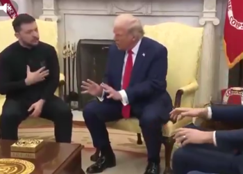 Trump vuole la pace ma Zelensky (ossia Davos=EU) vuole la guerra