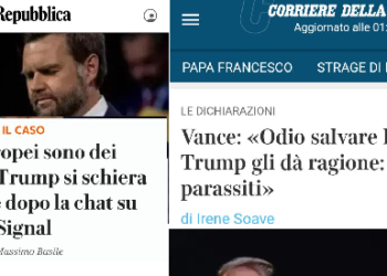 Il caso inventato dai media italici di Davos su “Europei parassiti”, invece era “scrocconi” (nazi in action)