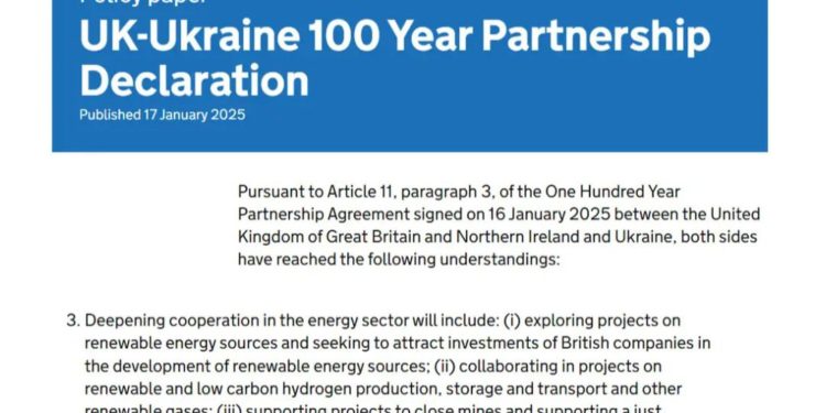 Bang! Zelensky ha concesso a Londra (a gennaio scorso) lo sfruttamento per 100 anni delle risorse minerali Ucraine!