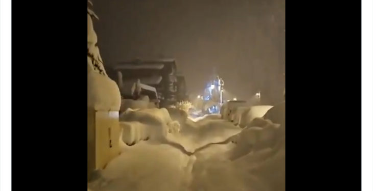 Il freddo in Europa e la fine del Green voluta dagli USA (con la guerra nucleare in arrivo nel vecchio continente?)