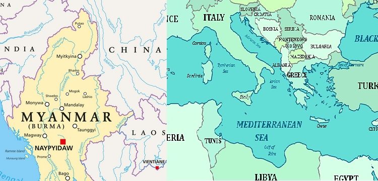 Pechino tenta il golpe a Myanmar grazie al terremoto: Parigi tenterà di attivare il Trattato del Quirinale a seguito di un prossimo sisma in Italia?