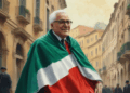 Come finirà l’epoca dell’Italia anti-Americana di Sergio Mattarella Presidente? Il poncho tricolore…