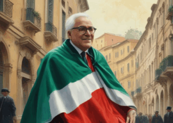 Come finirà l’epoca dell’Italia anti-Americana di Sergio Mattarella Presidente? Il poncho tricolore…
