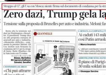 L’importanza di “to be accountable”: Trump non firma la condanna dell’attacco false flag su Sumy