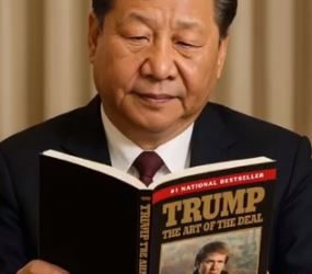 USA e Cina in dirittura d’arrivo per l’accordo commerciale: chi resta fregata è l’EU. Per colpa di Davos