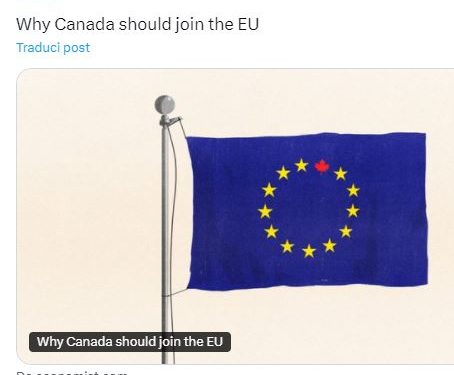 Il Canada dichiarerà guerra agli USA? O succederà prima l’inverso…?