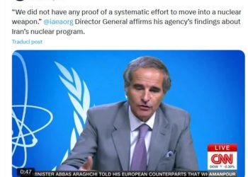 La propaganda di Davos in Italiano sul nucleare iraniano dimostra che esiste una centrale di “smistamento informazioni” ai media?