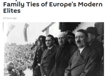 La strana tendenza degli europei, anche emigrati, a nominare nipoti di nazisti in ruoli istituzionali